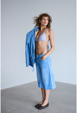 ICHI ICHI - Cally Denim Shorts (Light Blue Wash)