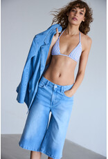 ICHI ICHI - Cally Denim Shorts (Light Blue Wash)