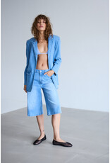ICHI ICHI - Cally Denim Shorts (Light Blue Wash)