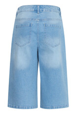 ICHI ICHI - Cally Denim Shorts (Light Blue Wash)