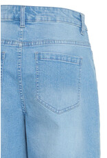 ICHI ICHI - Cally Denim Shorts (Light Blue Wash)