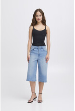 ICHI ICHI - Cally Denim Shorts (Light Blue Wash)