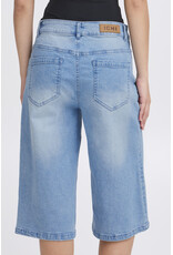 ICHI ICHI - Cally Denim Shorts (Light Blue Wash)