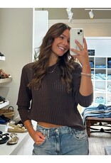 Kaffe Kaffe - Abalina Pullover (Coffee Bean)