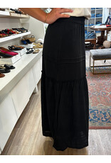 ICHI ICHI - Voilana Maxi Length Skirt (Black)