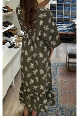 Papillon Papillon - Print Dress (Khaki)