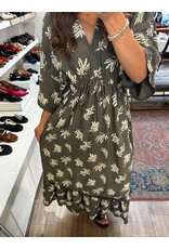 Papillon Papillon - Print Dress (Khaki)
