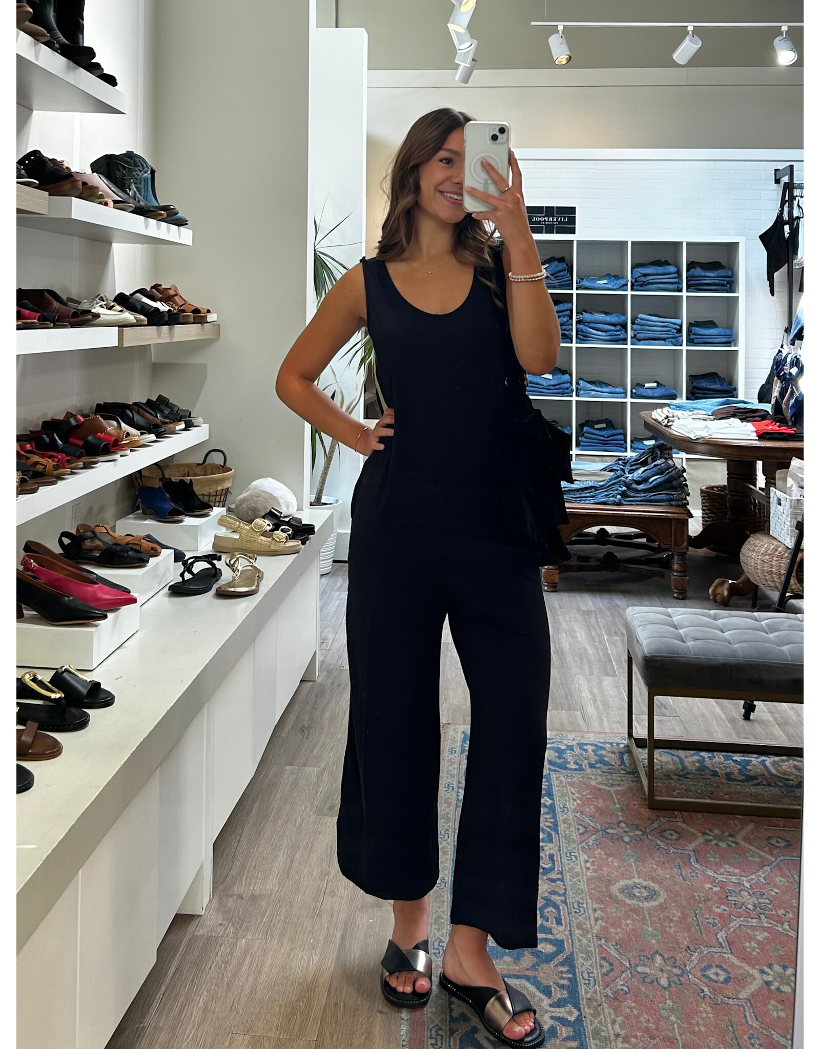 Papillon Papillon - Bamboo Jumpsuit (Black)