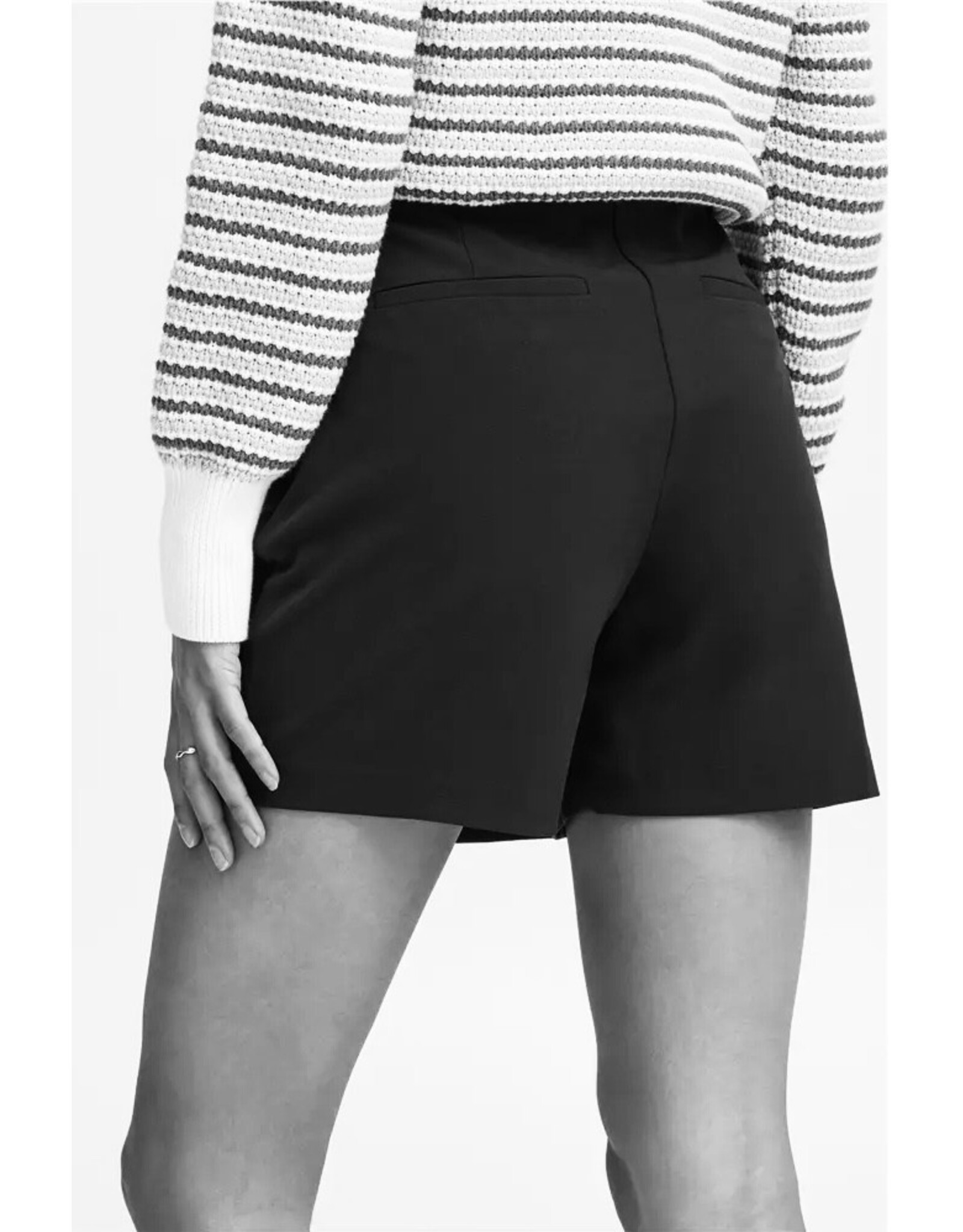 b.young b.young - Danta Skort (Black)
