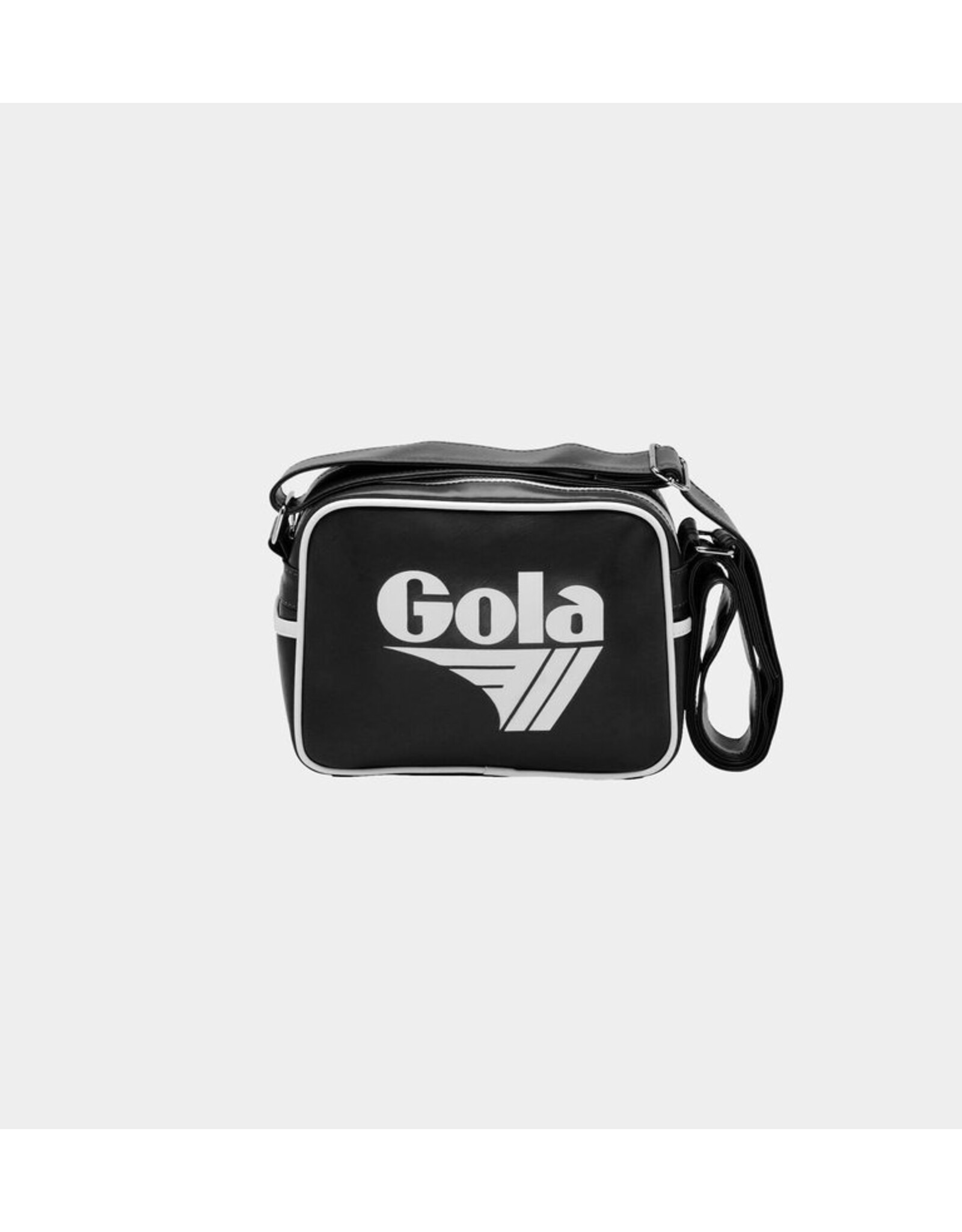 Gola Gola - Micro Redford Retro Shoulder Bag (Black / White)