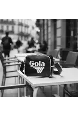 Gola Gola - Micro Redford Retro Shoulder Bag (Black / White)