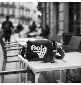 Gola Gola - Micro Redford Retro Shoulder Bag (Black / White)