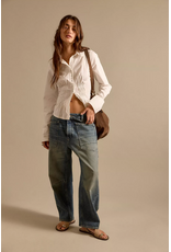 Free people Free People -  We The Free Minimalist Moxie Barrel Jeans (High Hopes)