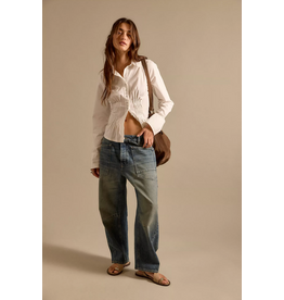 Free people Free People -  We The Free Minimalist Moxie Barrel Jeans (High Hopes)
