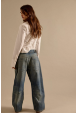 Free people Free People -  We The Free Minimalist Moxie Barrel Jeans (High Hopes)