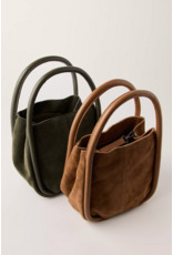 Free people Free People - Barlow Suede Bucket Bag (Cognac)