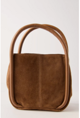 Free people Free People - Barlow Suede Bucket Bag (Cognac)