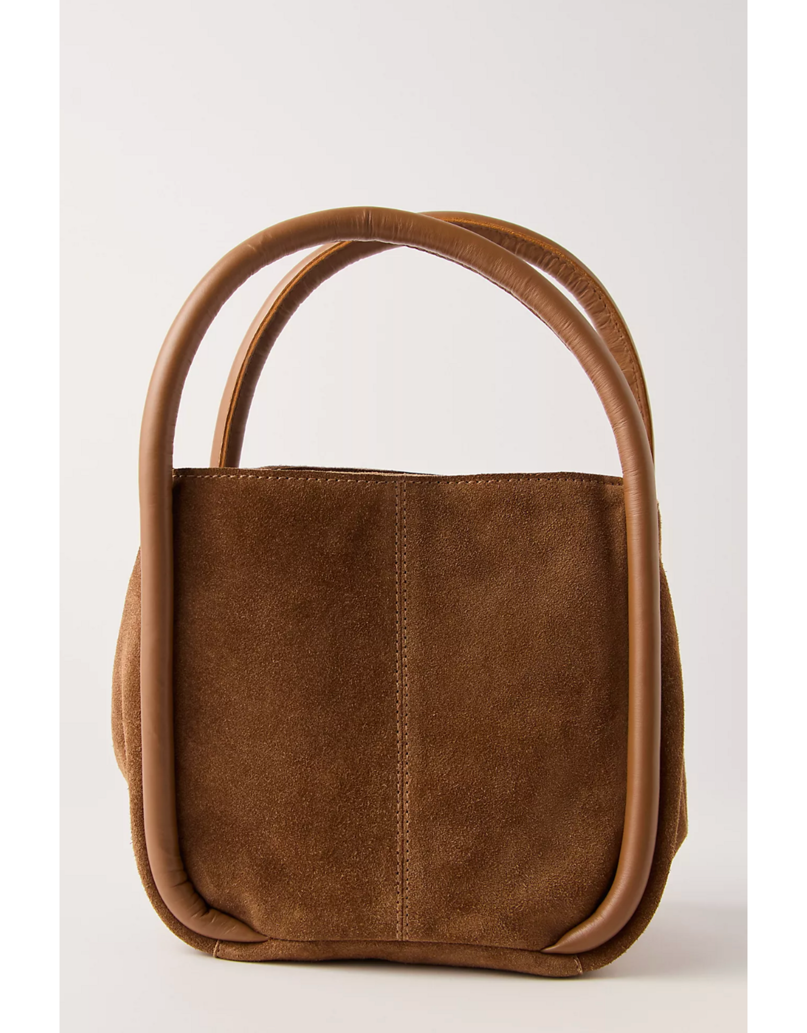 Free people Free People - Barlow Suede Bucket Bag (Cognac)