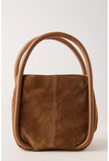 Free people Free People - Barlow Suede Bucket Bag (Cognac)