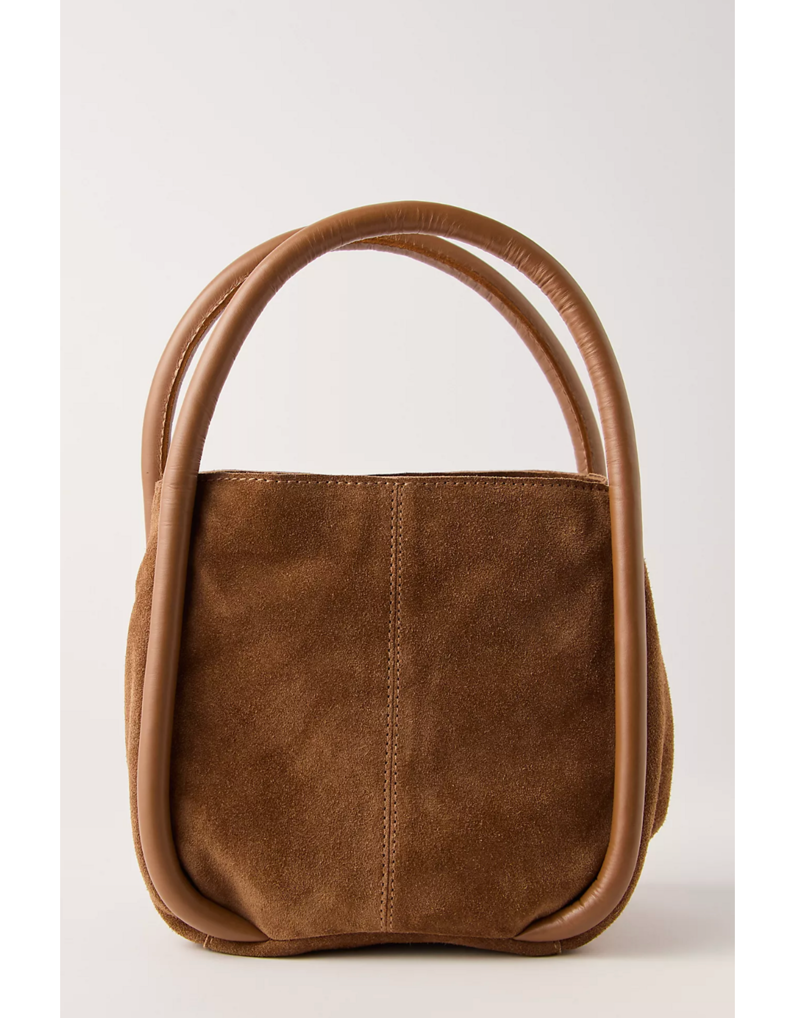 Free people Free People - Barlow Suede Bucket Bag (Cognac)