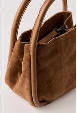 Free people Free People - Barlow Suede Bucket Bag (Cognac)