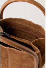 Free people Free People - Barlow Suede Bucket Bag (Cognac)