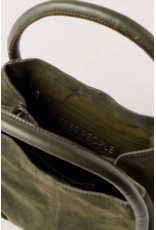 Free people Free People - Barlow Suede Bucket Bag (Dark Olive)