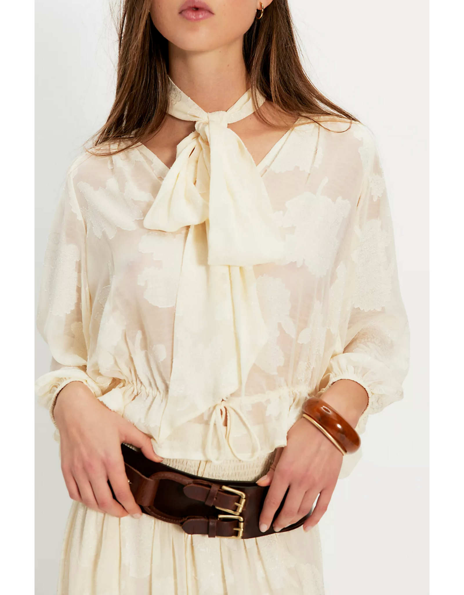 Free people Free People - We The Free Everhart Hip Belt (Espresso)