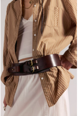 Free people Free People - We The Free Everhart Hip Belt (Espresso)