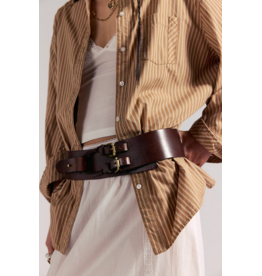 Free people Free People - We The Free Everhart Hip Belt (Espresso)