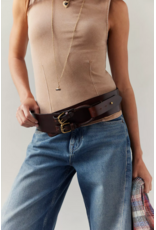 Free people Free People - We The Free Everhart Hip Belt (Espresso)