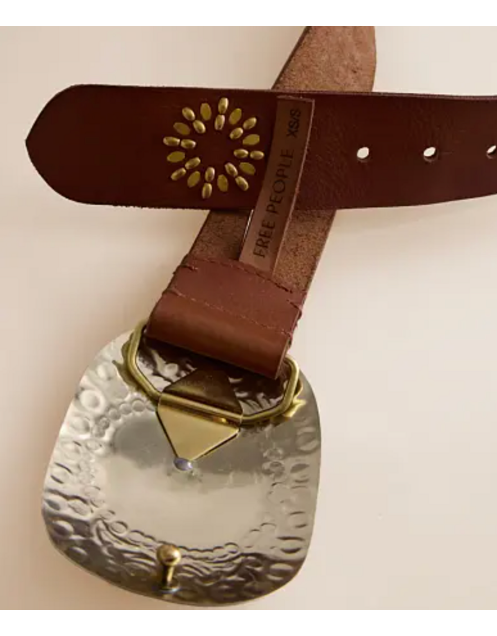 Free people Free People - Roman Holiday Belt (Bronzed Age)