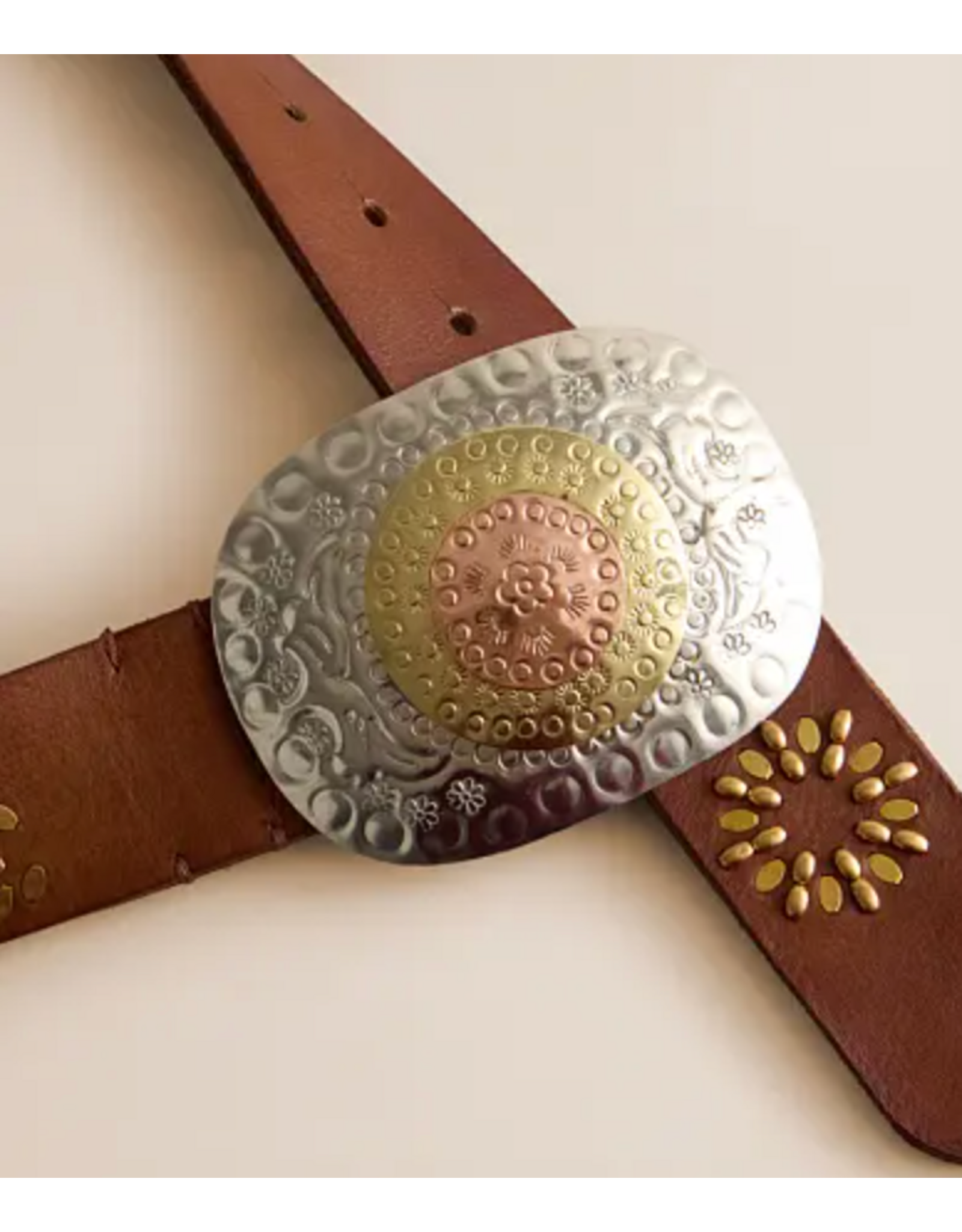 Free people Free People - Roman Holiday Belt (Bronzed Age)