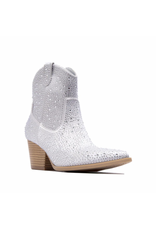 Qupid Vaca 49 western bootie (Rhinestone)