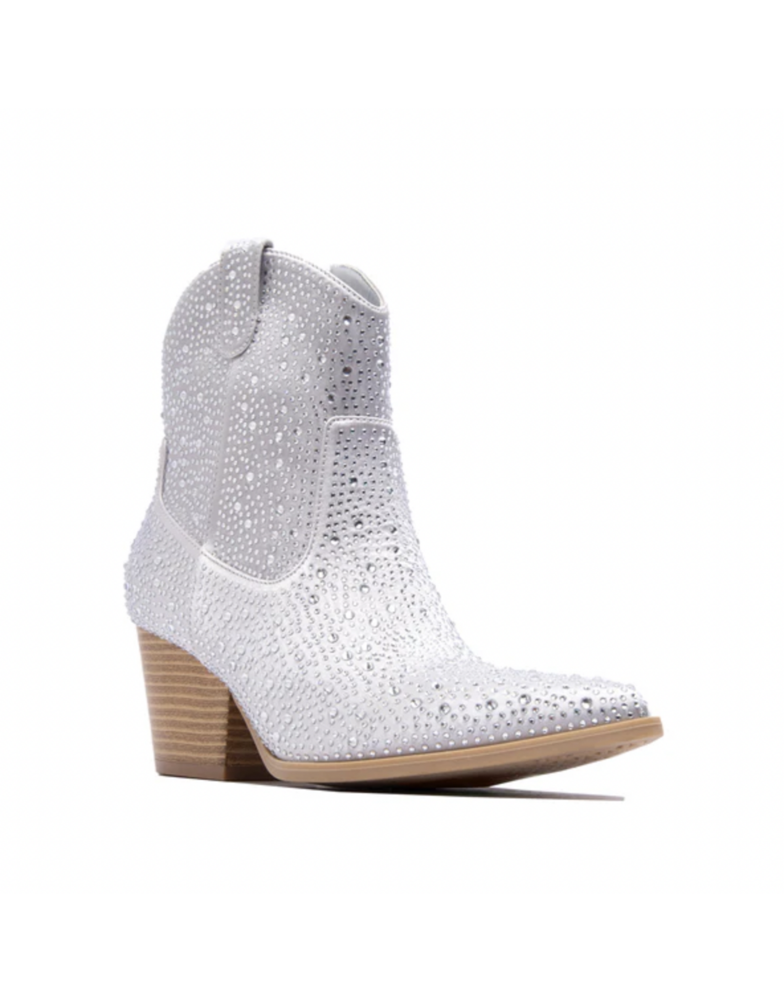 Qupid Vaca 49 western bootie (Rhinestone)