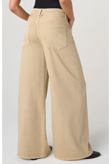 Liverpool Liverpool - Kit High Rise Relaxed Wide Leg (Light Khaki)