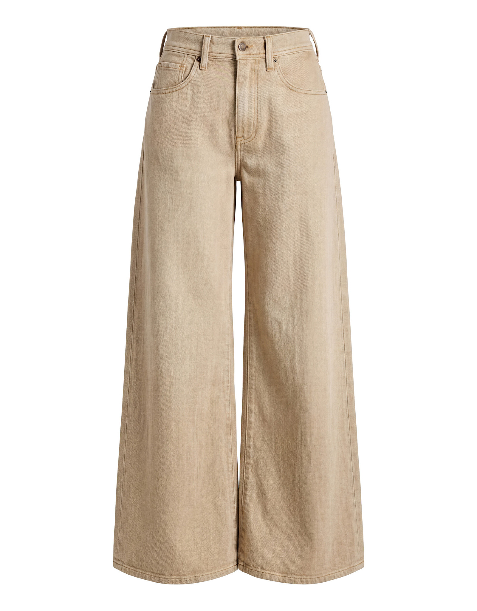Liverpool Liverpool - Kit High Rise Relaxed Wide Leg (Light Khaki)