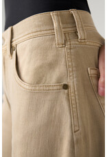 Liverpool Liverpool - Kit High Rise Relaxed Wide Leg (Light Khaki)