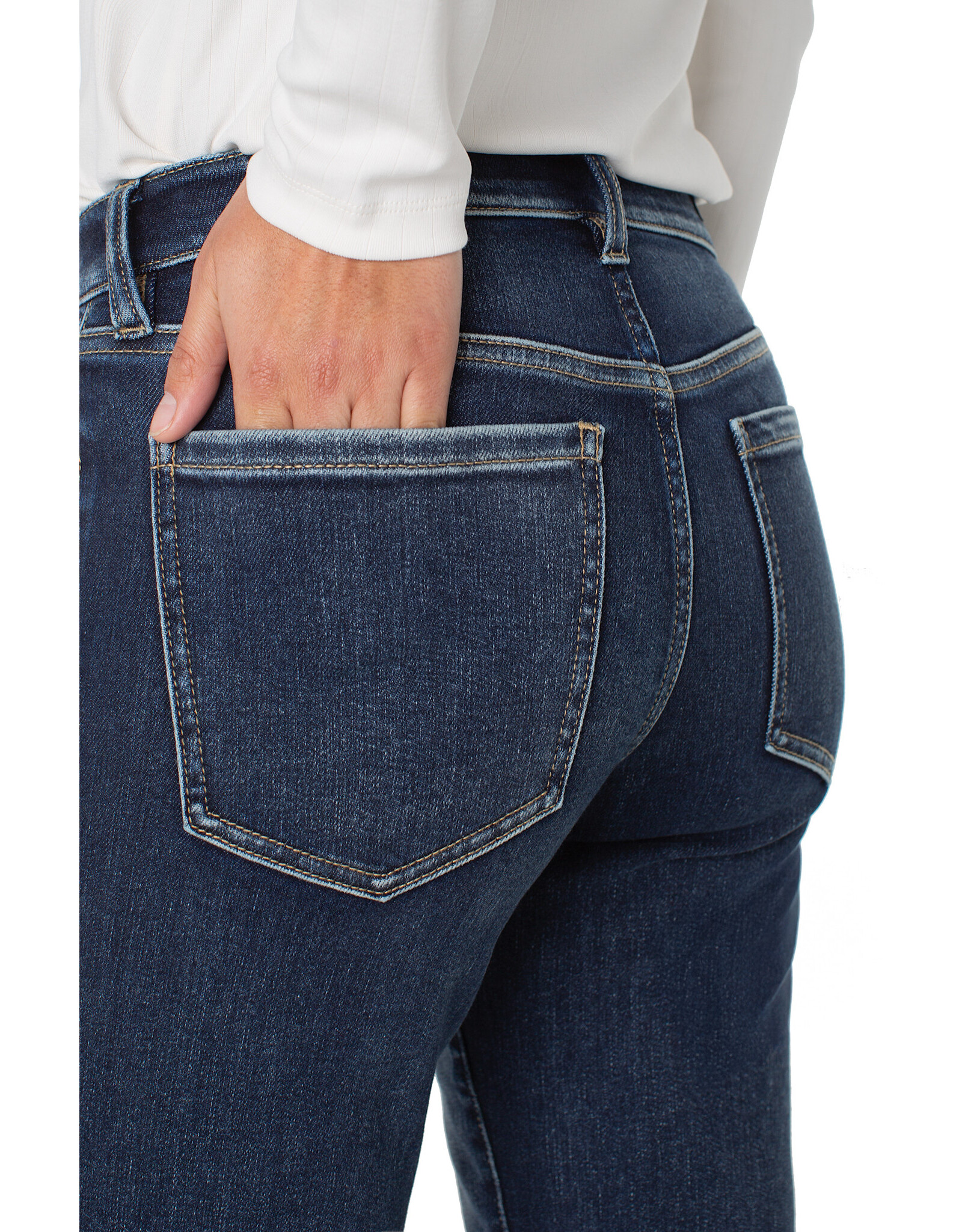 Liverpool Liverpool - Liv Non Skinny Skinny 28" Inseam (Wells)