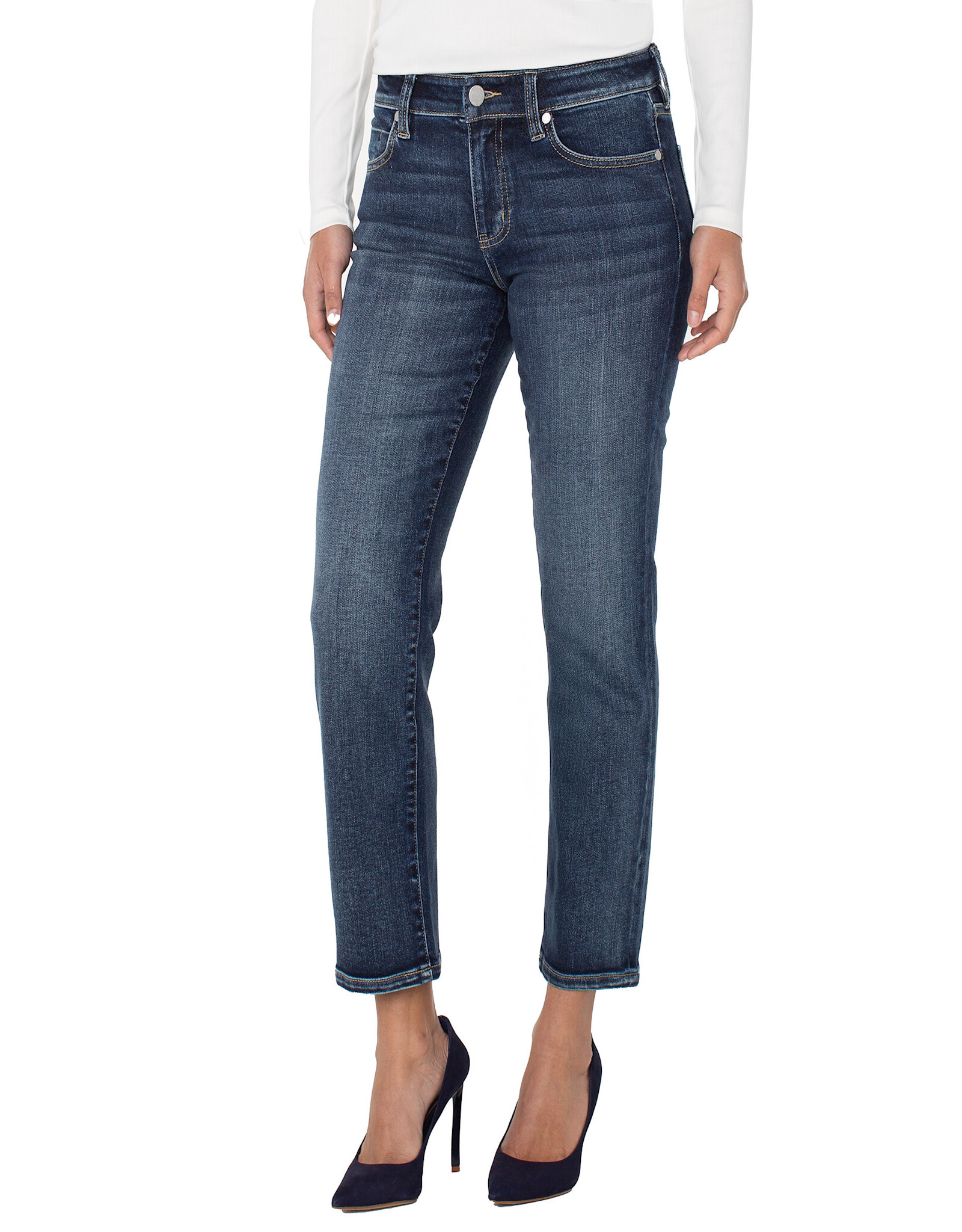 Liverpool Liverpool - Liv Non Skinny Skinny 28" Inseam (Wells)