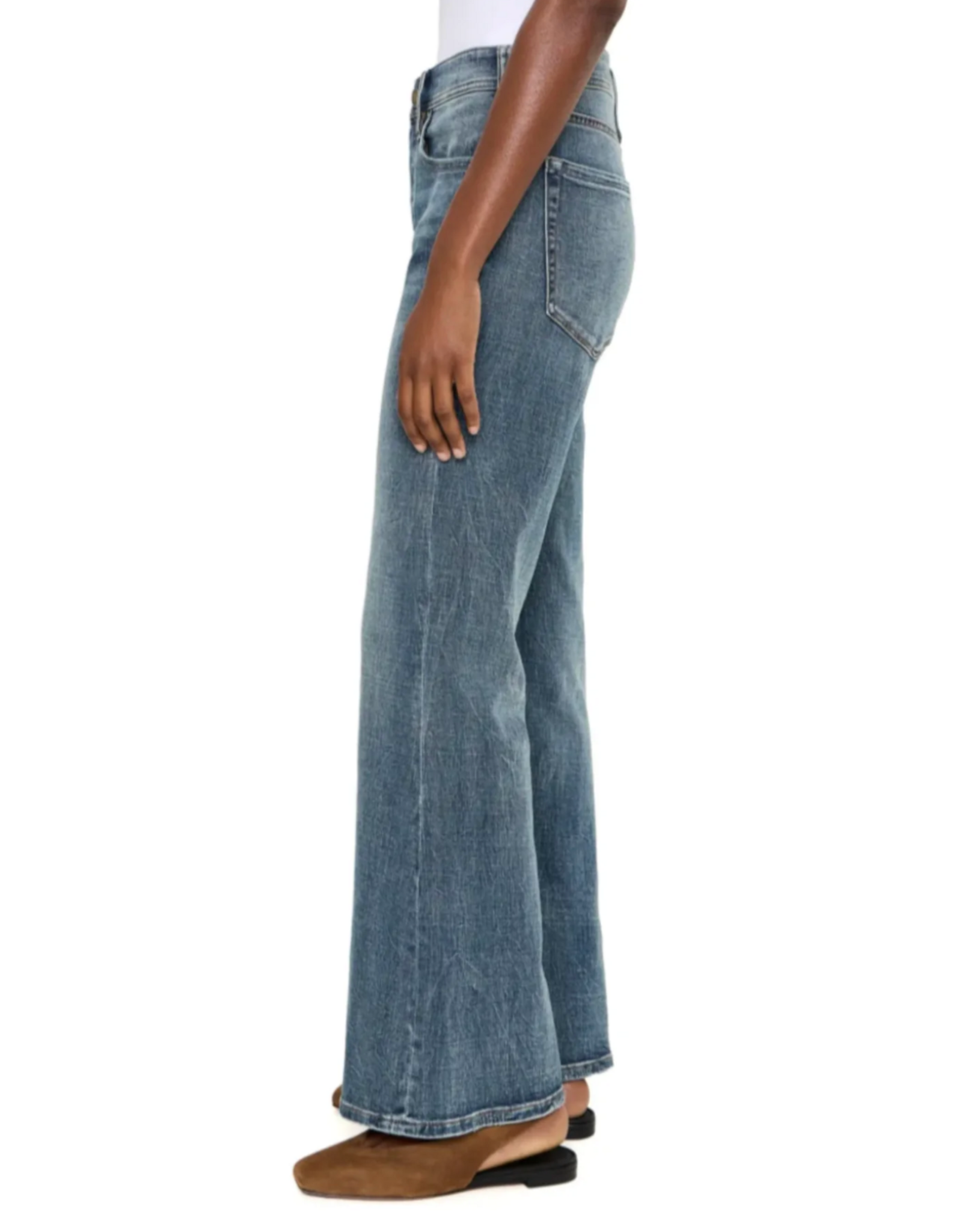 Liverpool Liverpool - Dakota Loose Flare (Rose Star)