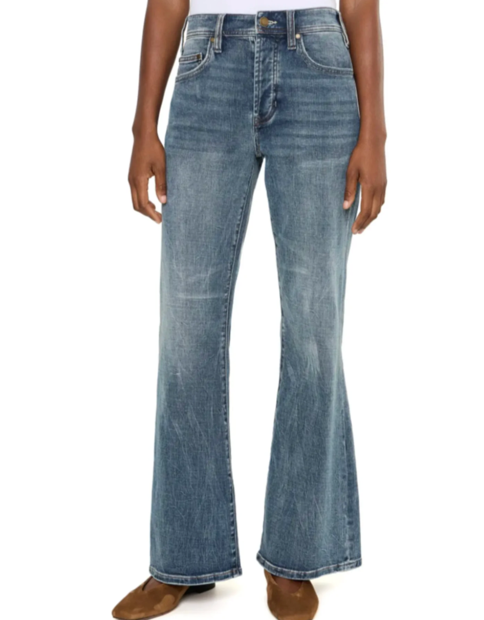 Liverpool Liverpool - Dakota Loose Flare (Rose Star)
