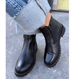 Miz Mooz Miz Mooz - Alise Ankle Boot (Black)