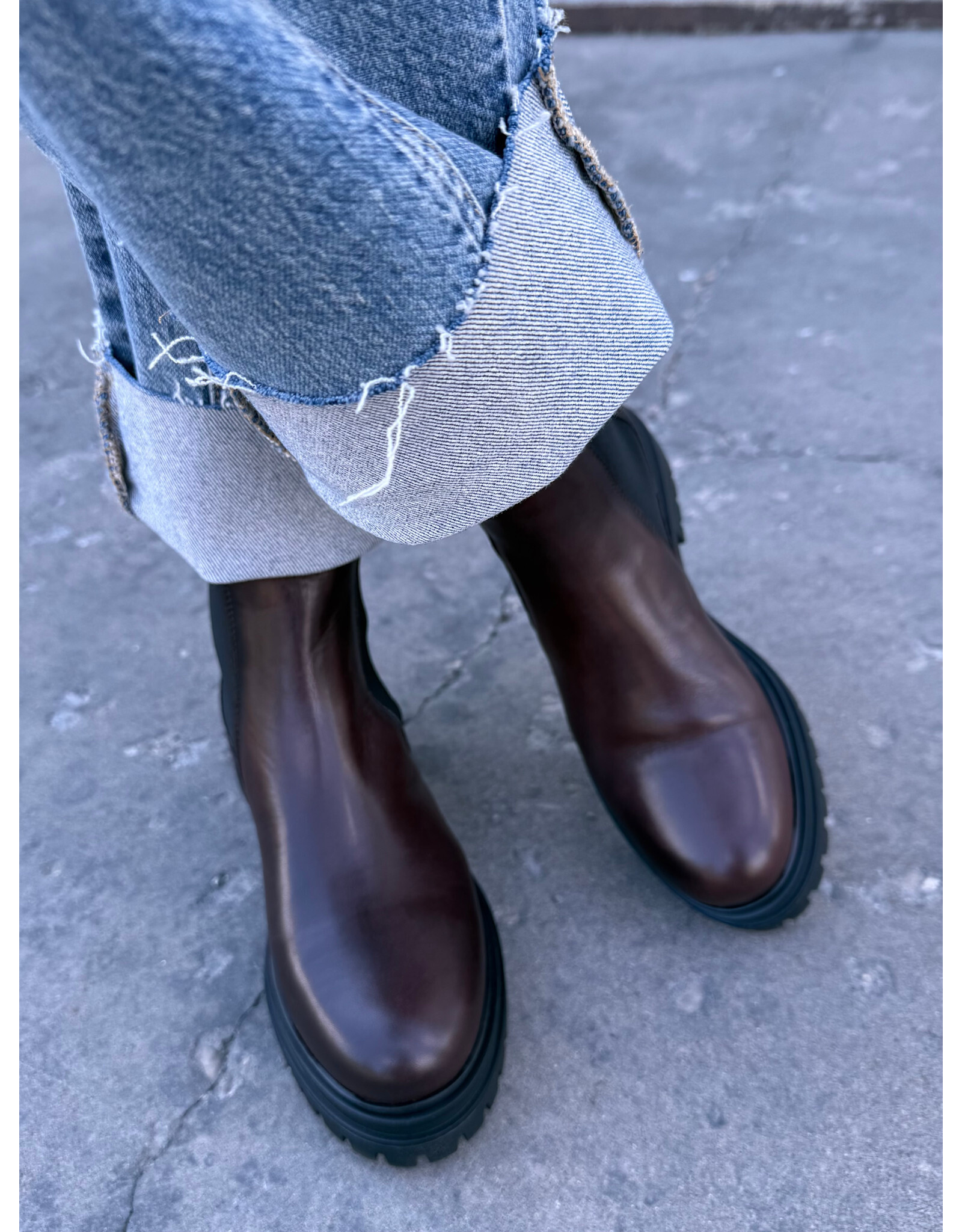 Miz Mooz Miz Mooz - Lizette Boot (Brown)