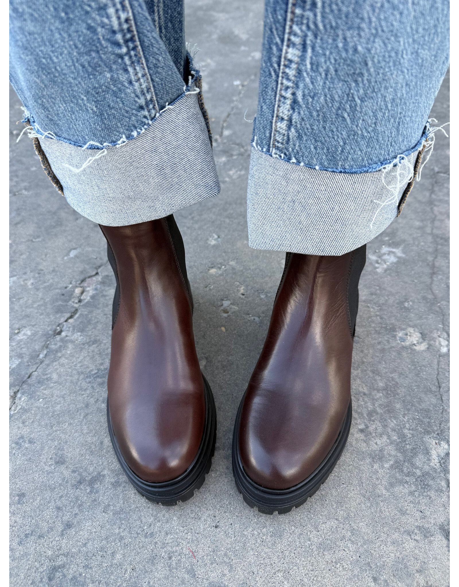 Miz Mooz Miz Mooz - Lizette Boot (Brown)