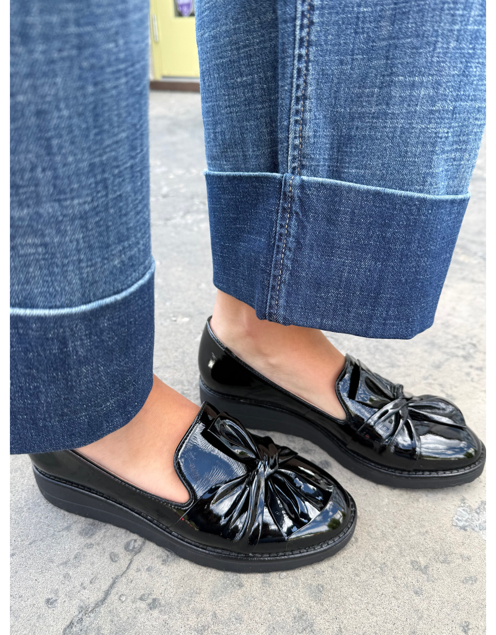 Django and Juliette Django & Juliette - Oclem (Black Patent Leather)