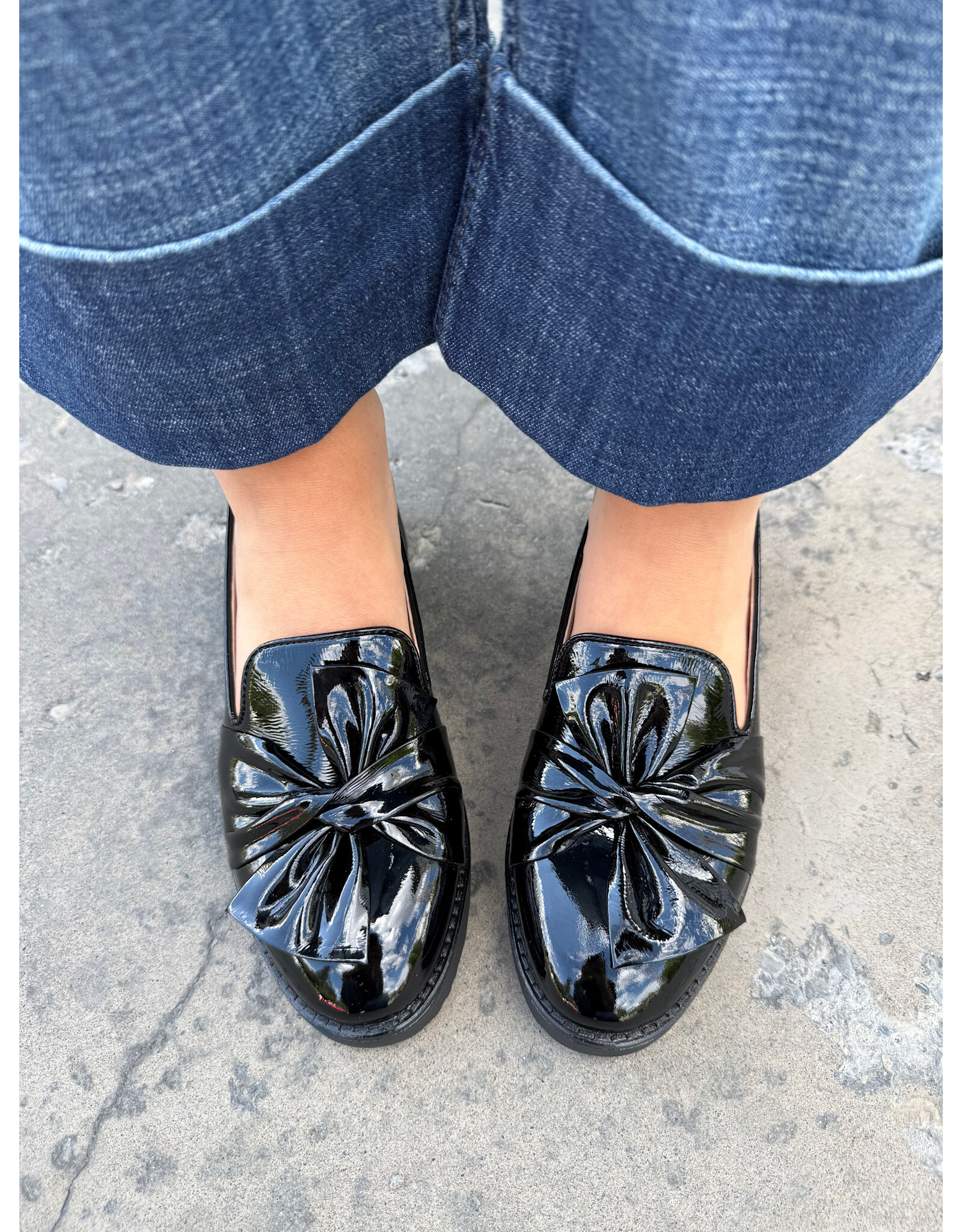 Django and Juliette Django & Juliette - Oclem (Black Patent Leather)