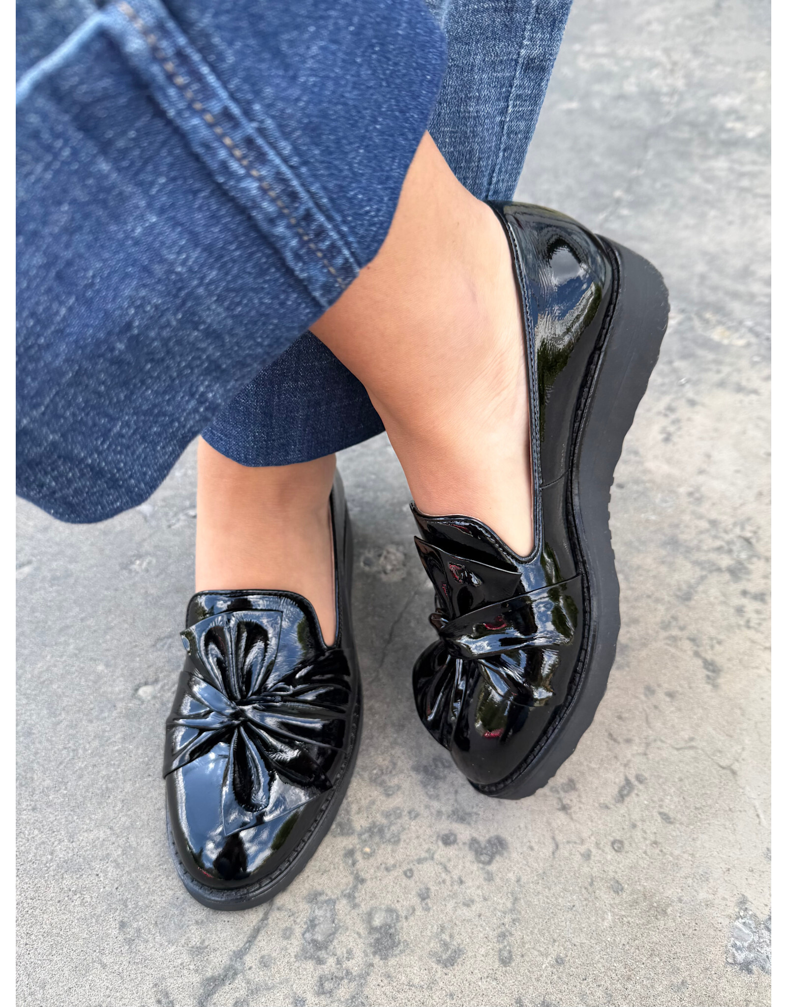 Django and Juliette Django & Juliette - Oclem (Black Patent Leather)