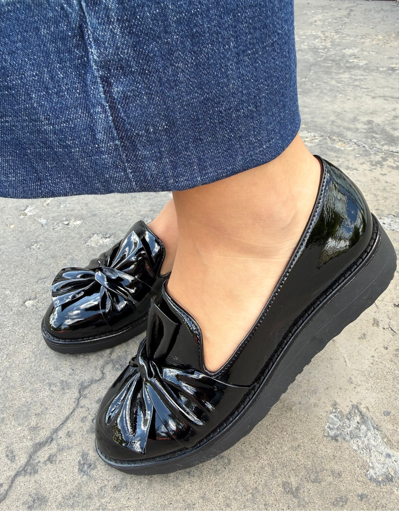 Django and Juliette Django & Juliette - Oclem (Black Patent Leather)
