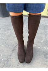 Django and Juliette Django & Juliette - Hayleys (Chocolate Stretch Microsuede)